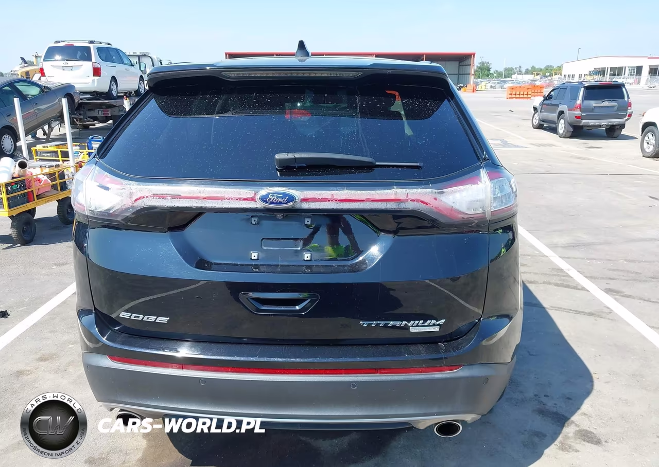 2018 Ford Edge Titanium VIN:2FMPK4K93JBB64043 - 16