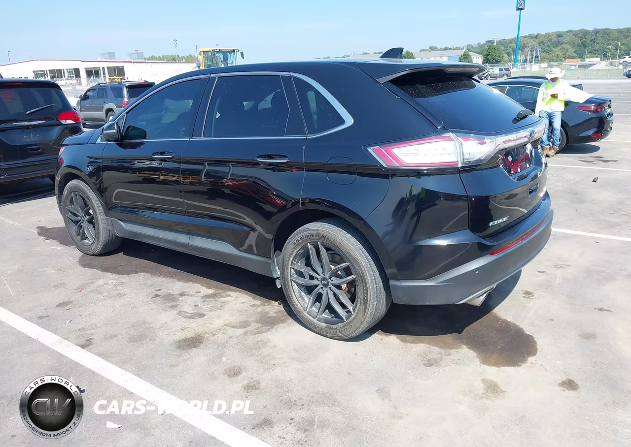 2018 Ford Edge Titanium VIN:2FMPK4K93JBB64043 - 3