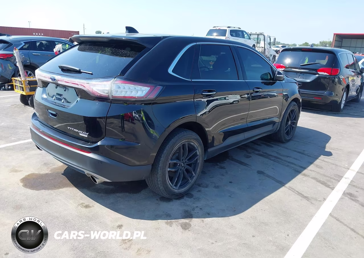 2018 Ford Edge Titanium VIN:2FMPK4K93JBB64043 - 4