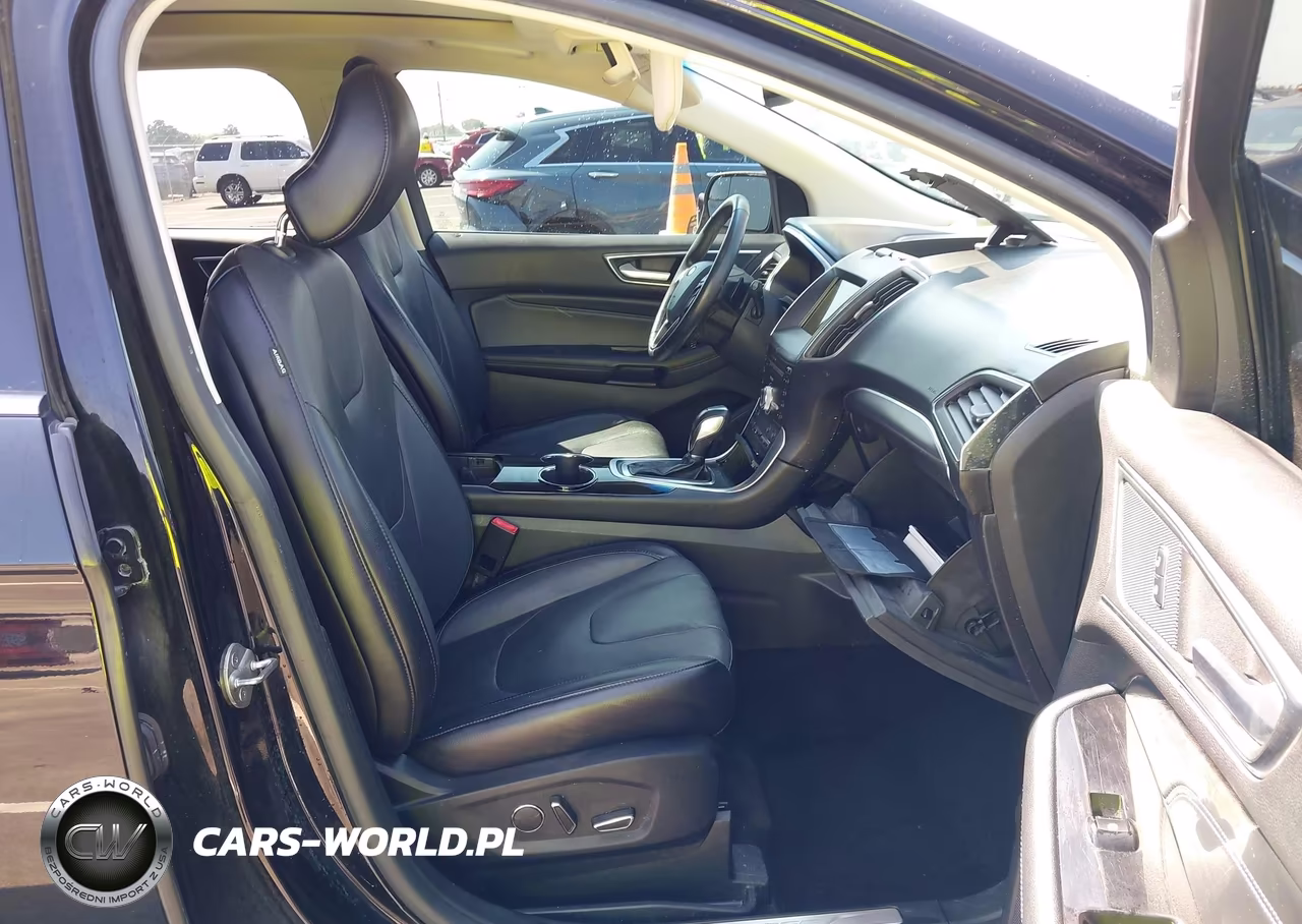 2018 Ford Edge Titanium VIN:2FMPK4K93JBB64043 - 5