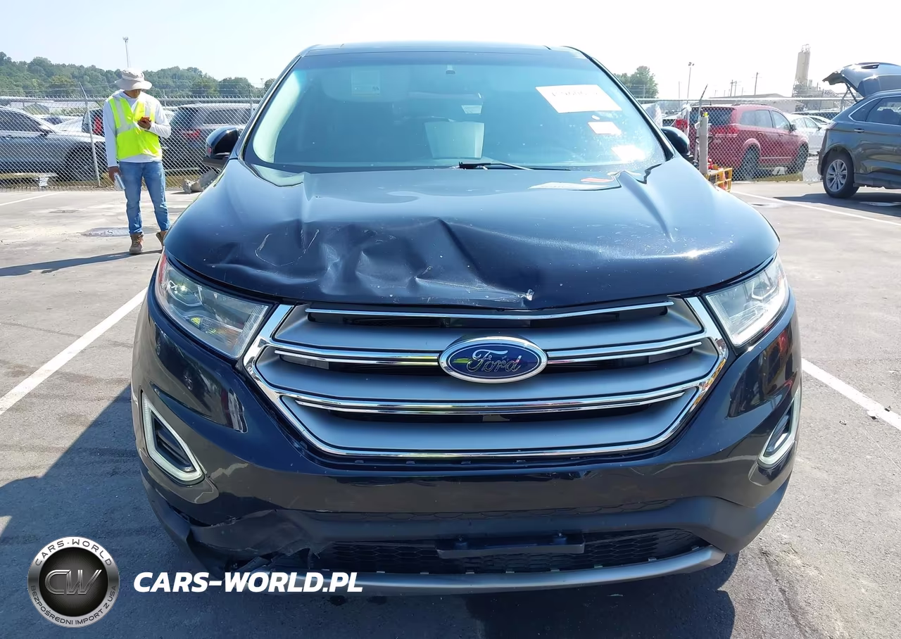 2018 Ford Edge Titanium VIN:2FMPK4K93JBB64043 - 6