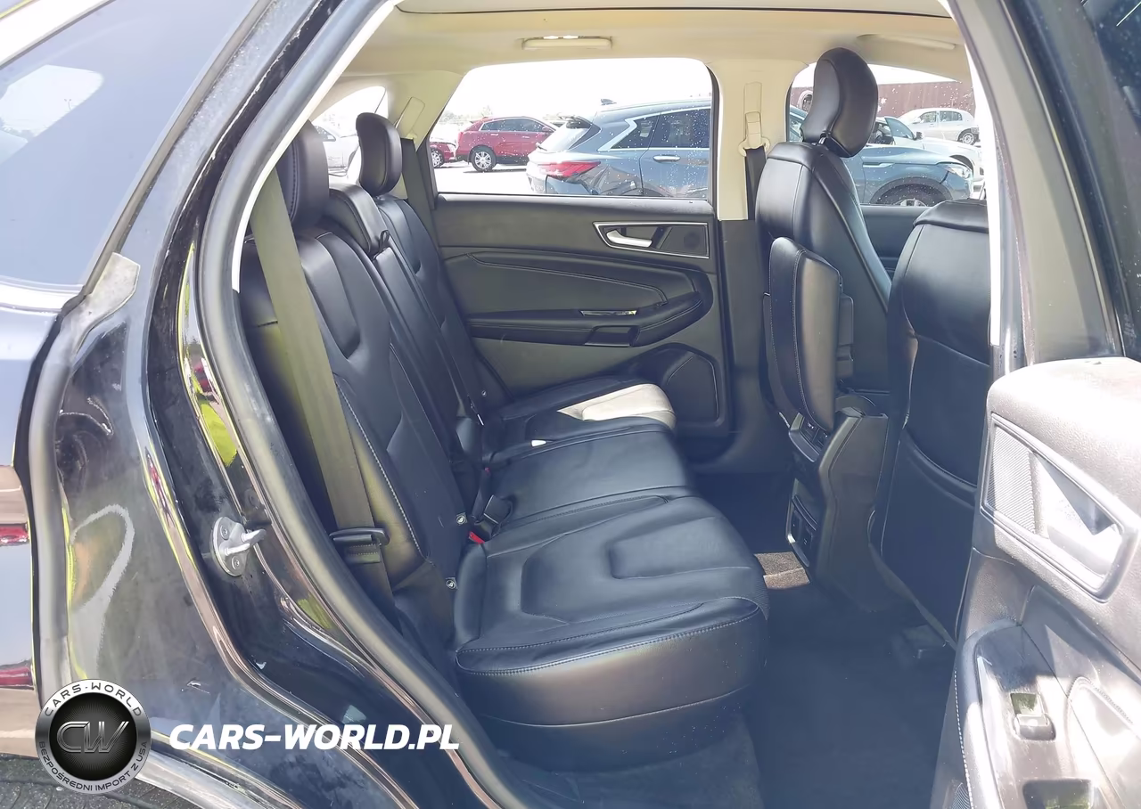 2018 Ford Edge Titanium VIN:2FMPK4K93JBB64043 - 8