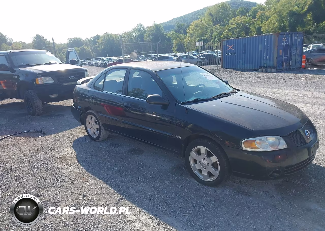2006 Nissan Sentra 1.8S
