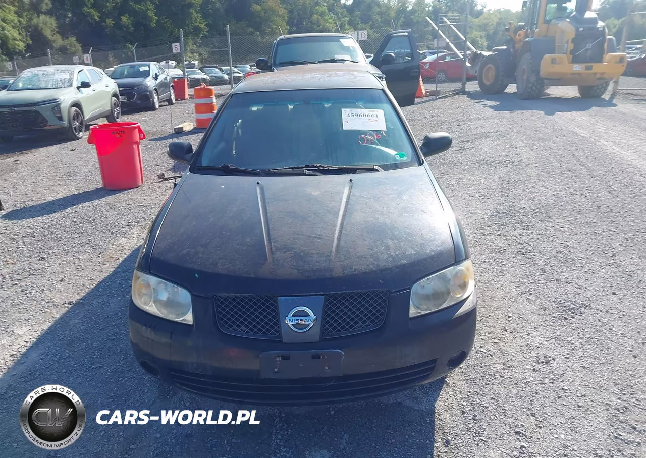 2006 Nissan Sentra 1.8S VIN:3N1CB51D16L456402 - 12