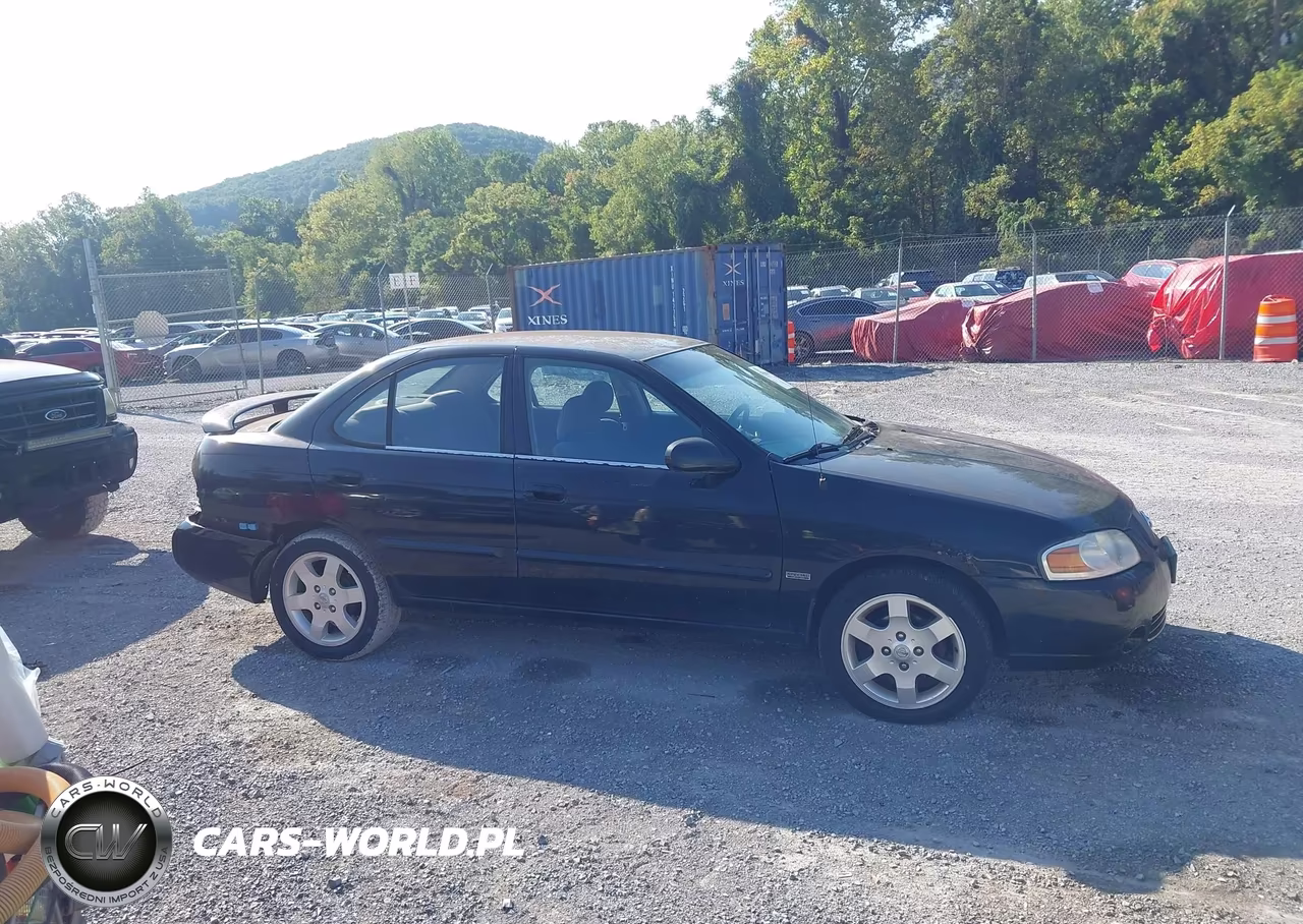 2006 Nissan Sentra 1.8S VIN:3N1CB51D16L456402 - 13