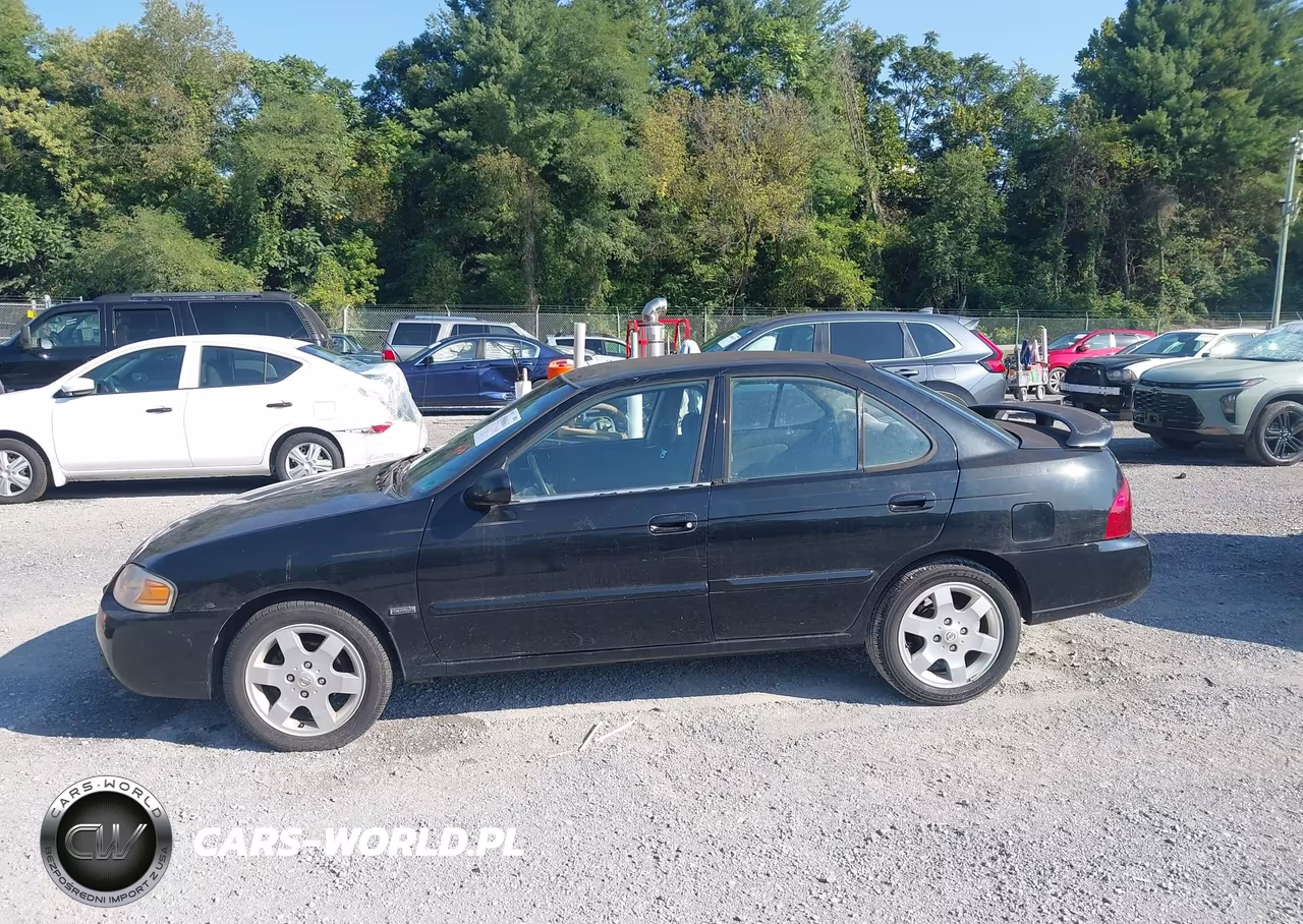 2006 Nissan Sentra 1.8S VIN:3N1CB51D16L456402 - 14