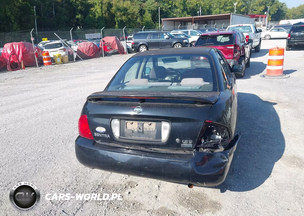 2006 Nissan Sentra 1.8S VIN:3N1CB51D16L456402 - 16