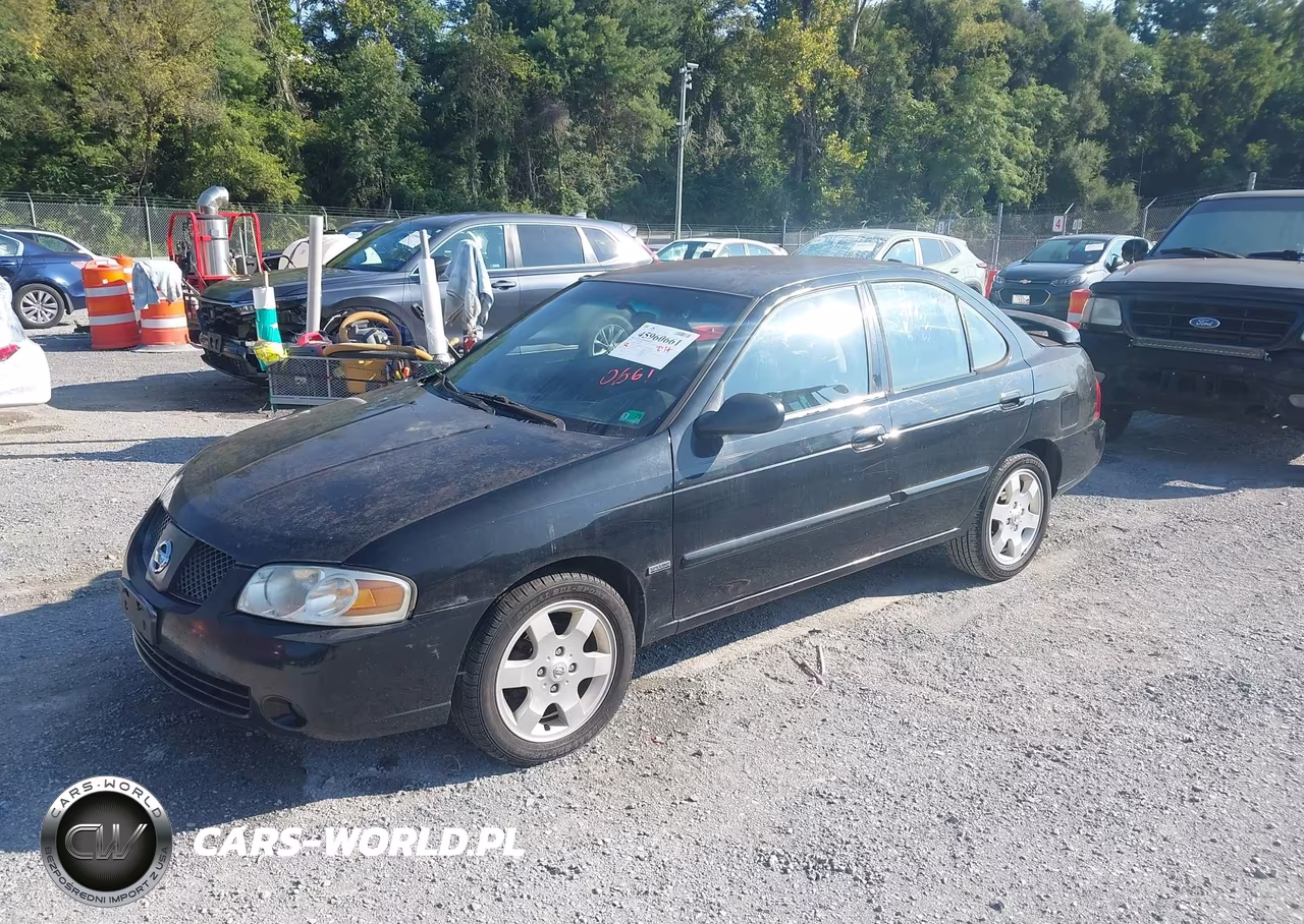 2006 Nissan Sentra 1.8S VIN:3N1CB51D16L456402 - 2