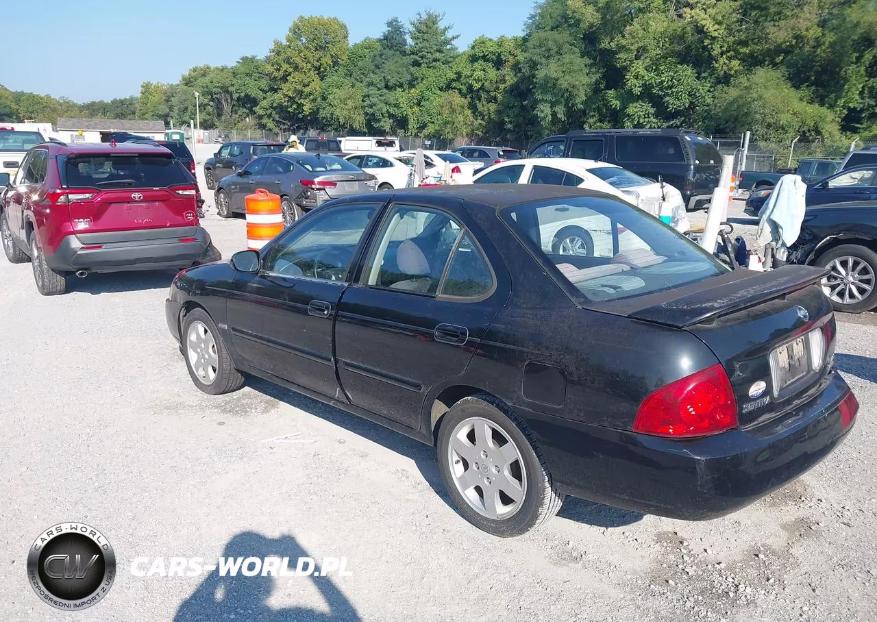 2006 Nissan Sentra 1.8S VIN:3N1CB51D16L456402 - 3