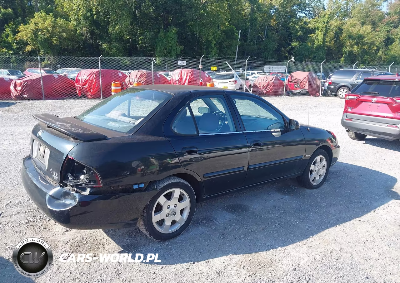 2006 Nissan Sentra 1.8S VIN:3N1CB51D16L456402 - 4