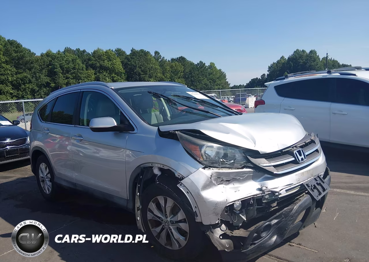 2013 Honda Cr-V Ex-L