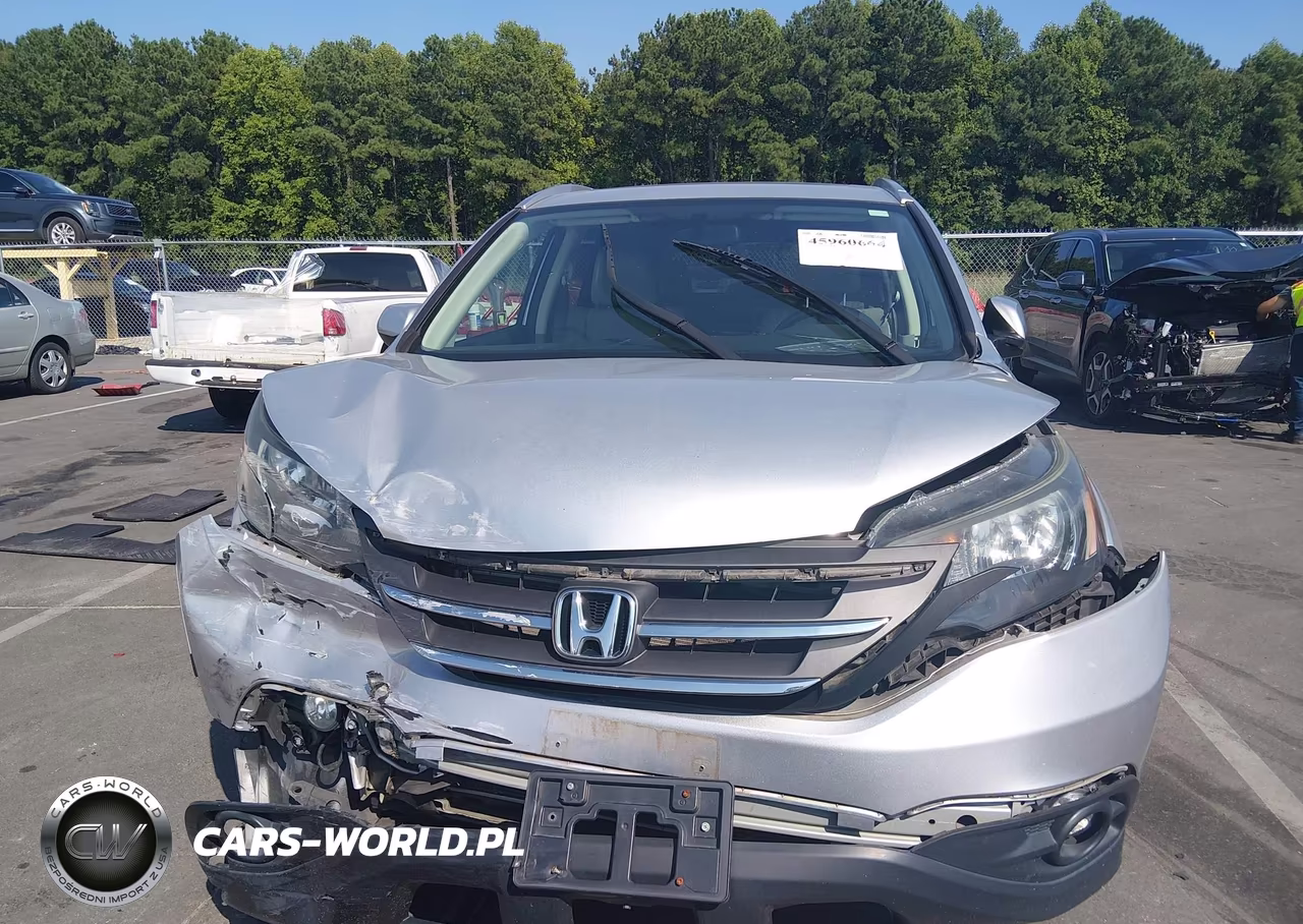 2013 Honda Cr-V Ex-L VIN:2HKRM4H73DH686600 - 11