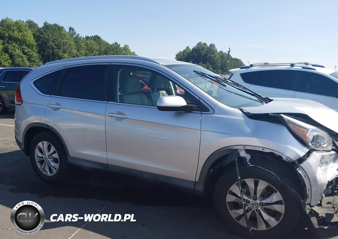 2013 Honda Cr-V Ex-L VIN:2HKRM4H73DH686600 - 12