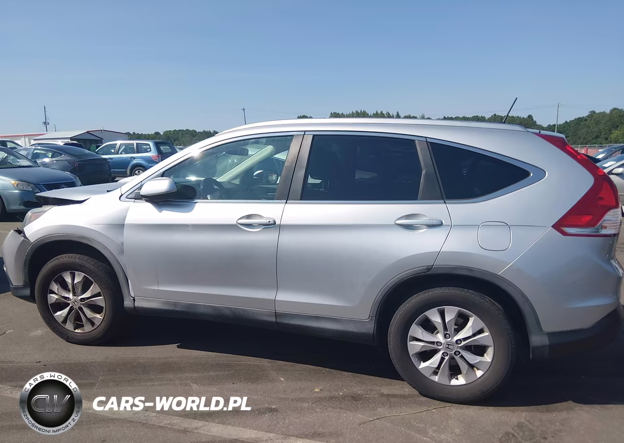 2013 Honda Cr-V Ex-L VIN:2HKRM4H73DH686600 - 13