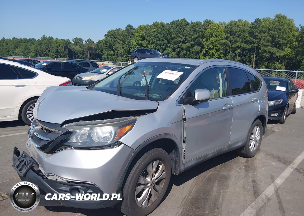 2013 Honda Cr-V Ex-L VIN:2HKRM4H73DH686600 - 2