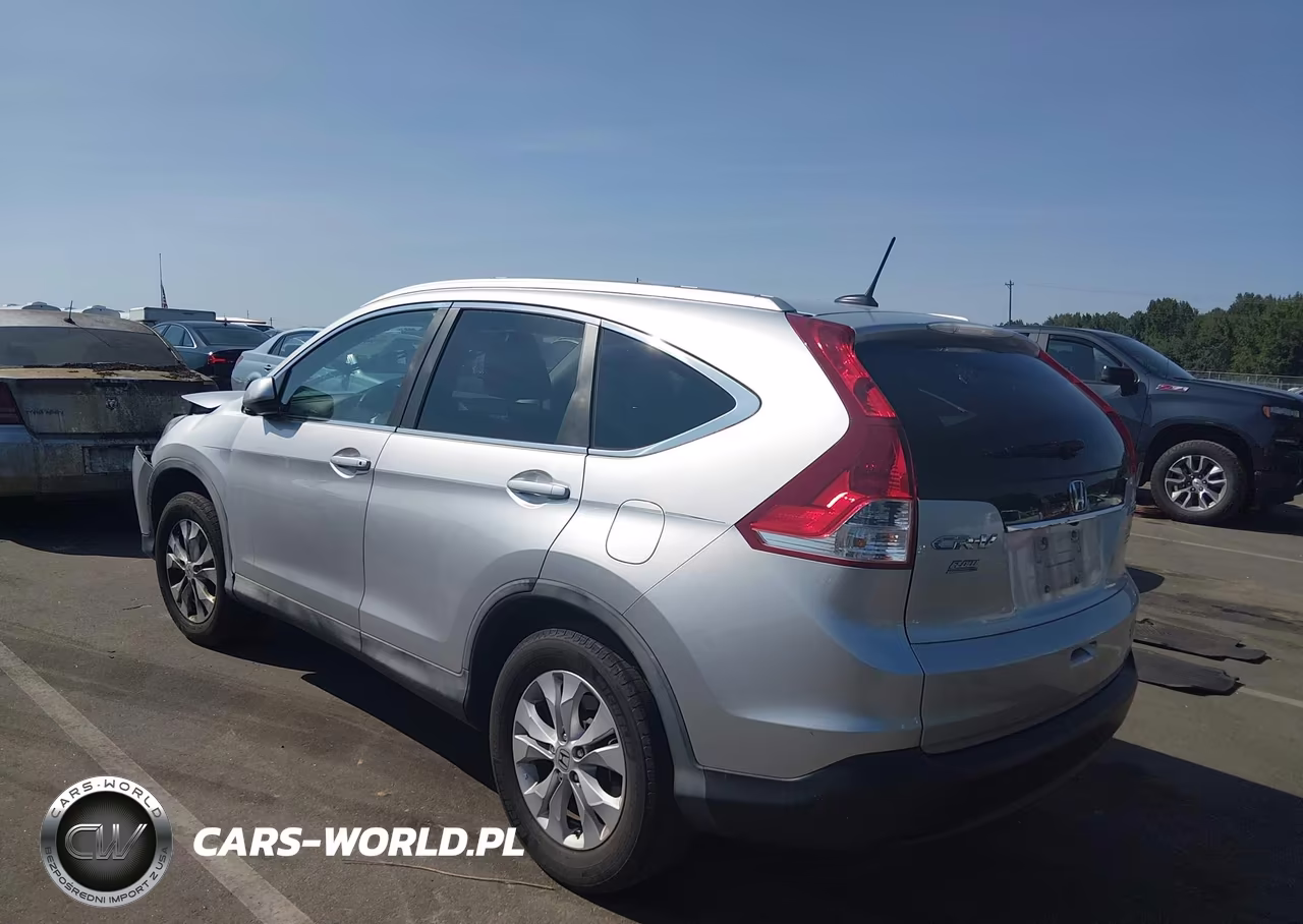2013 Honda Cr-V Ex-L VIN:2HKRM4H73DH686600 - 3