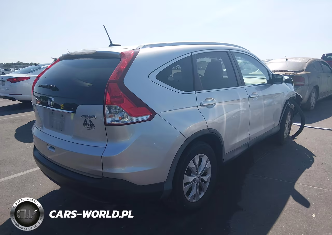 2013 Honda Cr-V Ex-L VIN:2HKRM4H73DH686600 - 4