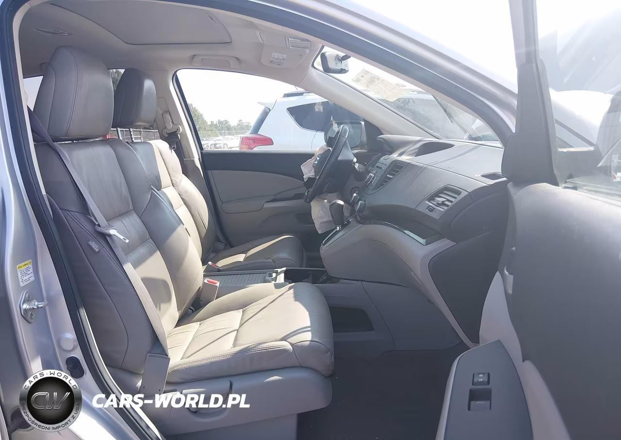 2013 Honda Cr-V Ex-L VIN:2HKRM4H73DH686600 - 5