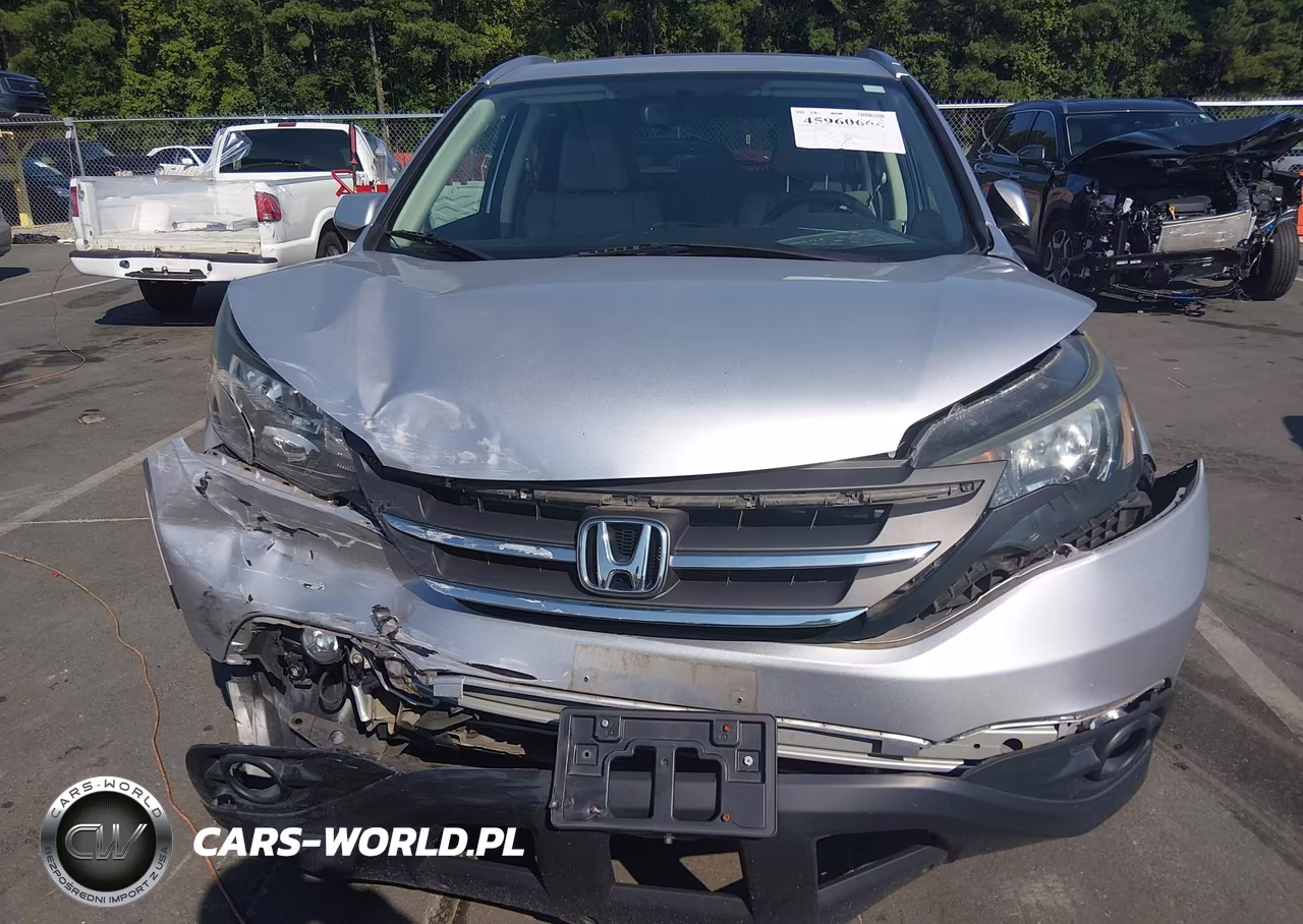 2013 Honda Cr-V Ex-L VIN:2HKRM4H73DH686600 - 6