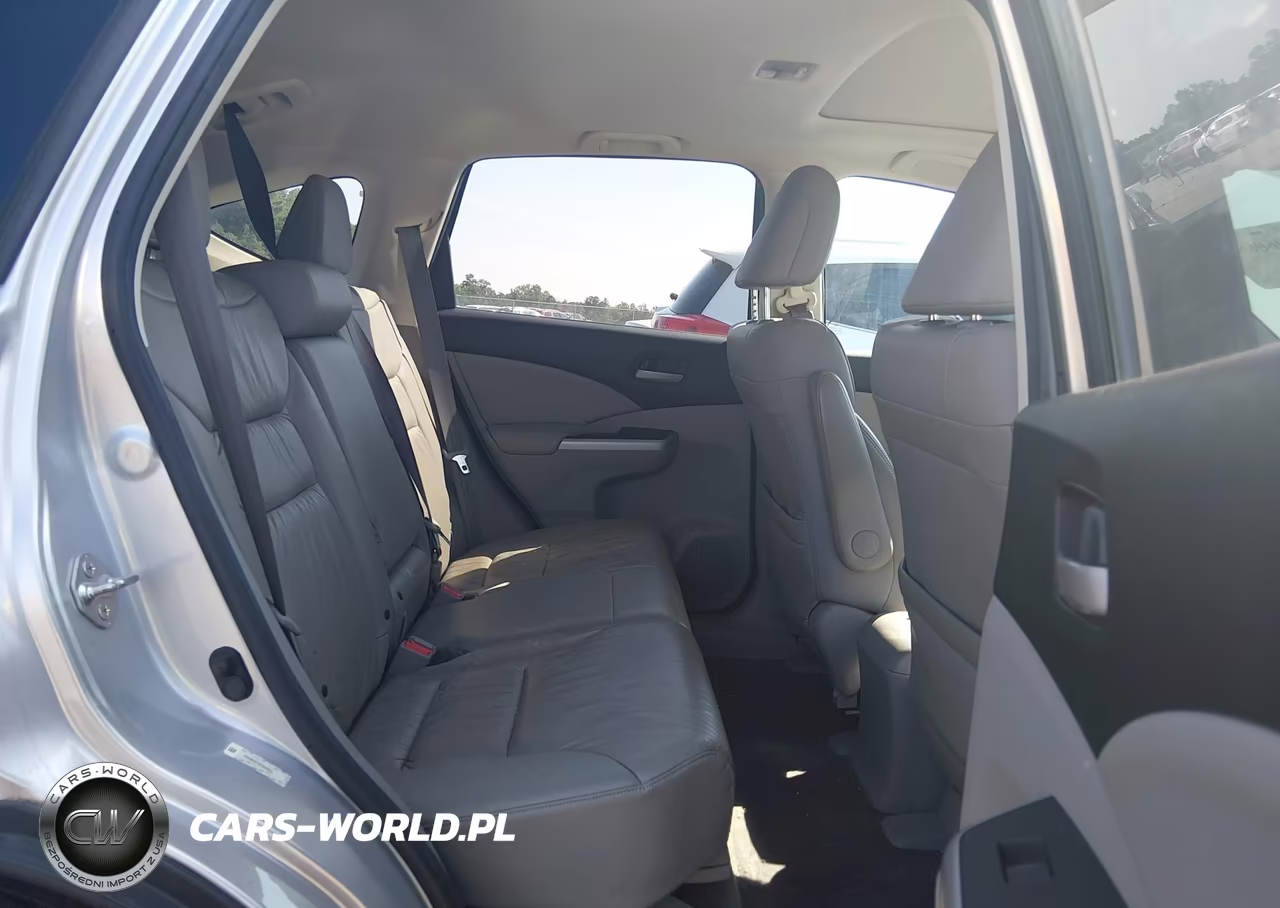 2013 Honda Cr-V Ex-L VIN:2HKRM4H73DH686600 - 8