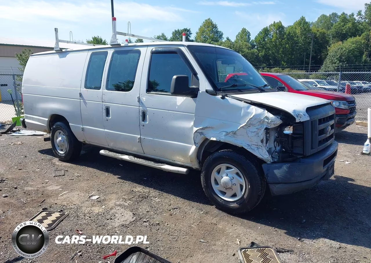 2014 Ford E-250 Commercial – zdjęcie 1 z 16