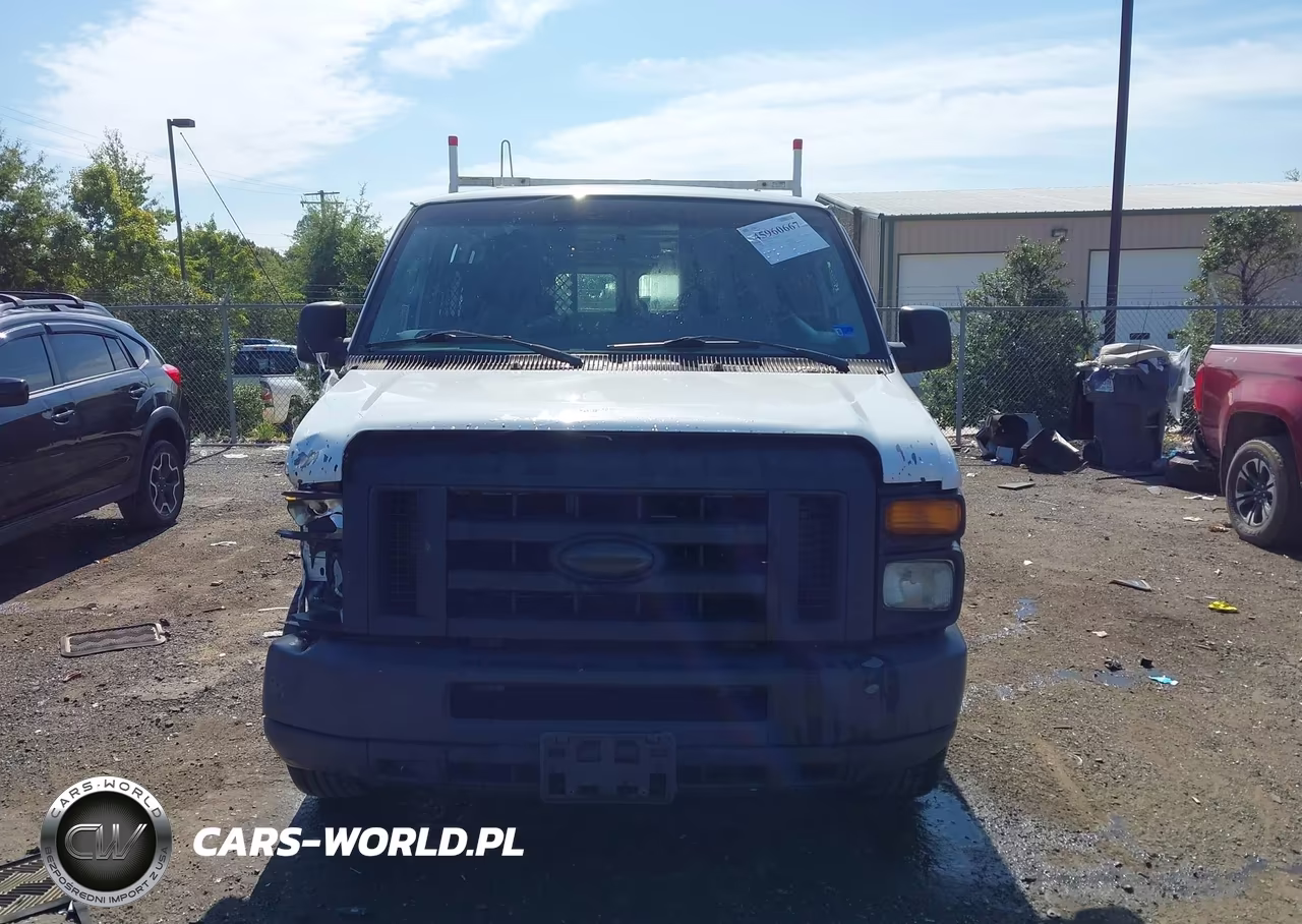 2014 Ford E-250 Commercial VIN:1FTNS2EL9EDA64049 - 12