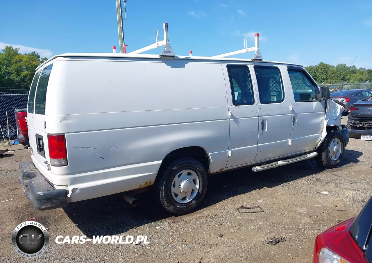 2014 Ford E-250 Commercial VIN:1FTNS2EL9EDA64049 - 4