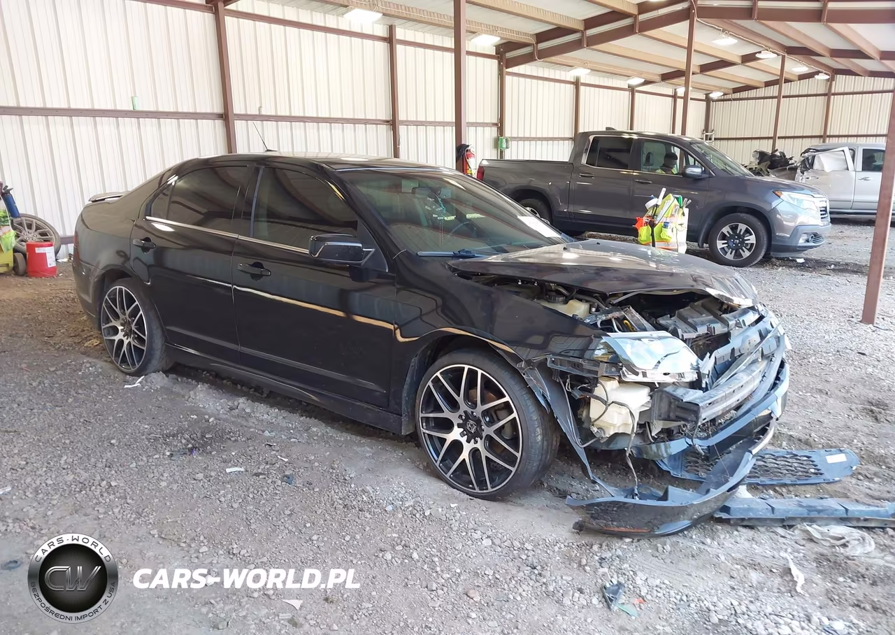 2012 Ford Fusion Sport