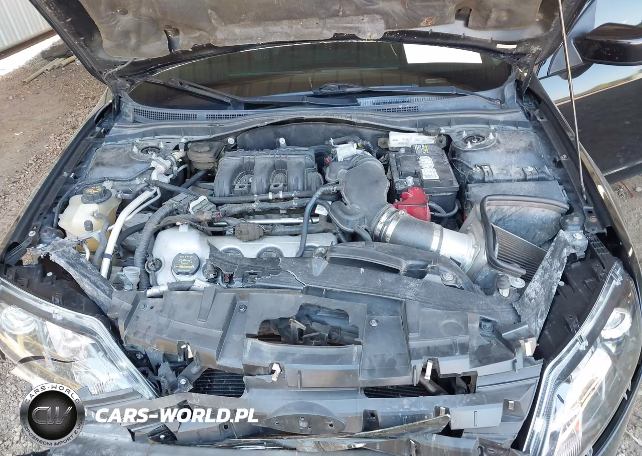 2012 Ford Fusion Sport VIN:3FAHP0KC1CR173915 - 10