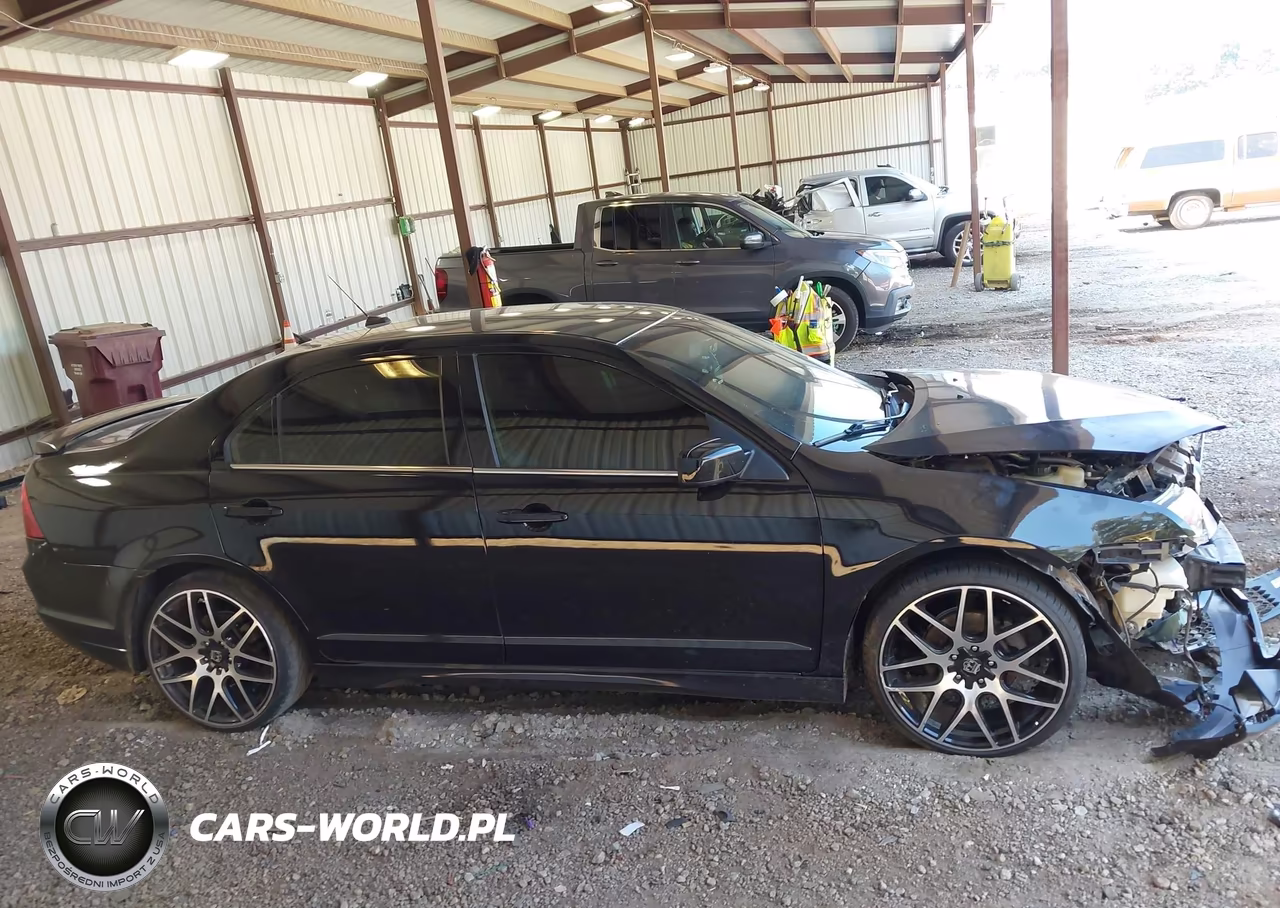 2012 Ford Fusion Sport VIN:3FAHP0KC1CR173915 - 13