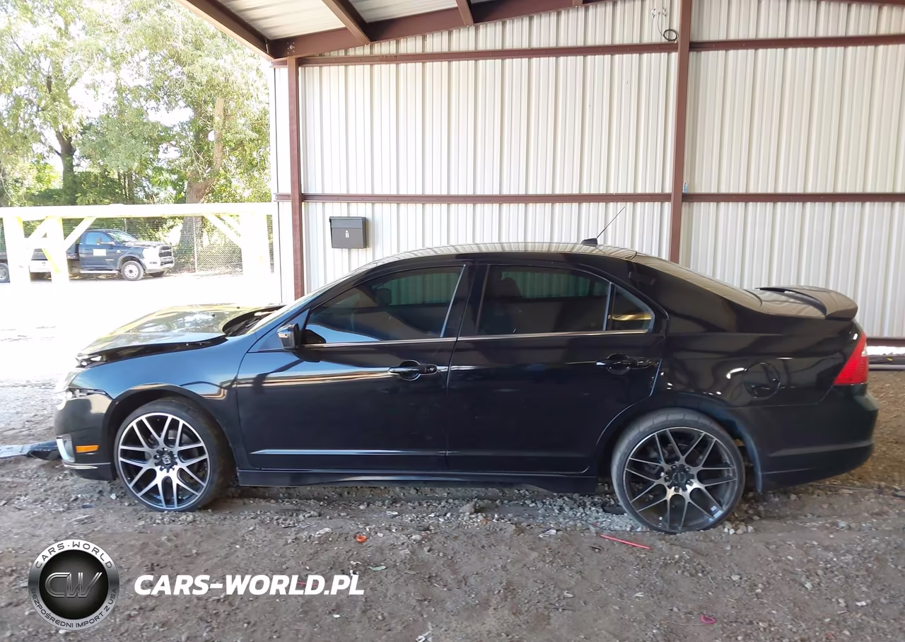 2012 Ford Fusion Sport VIN:3FAHP0KC1CR173915 - 14