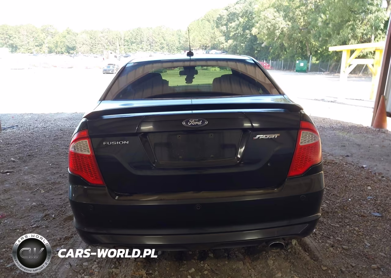 2012 Ford Fusion Sport VIN:3FAHP0KC1CR173915 - 16