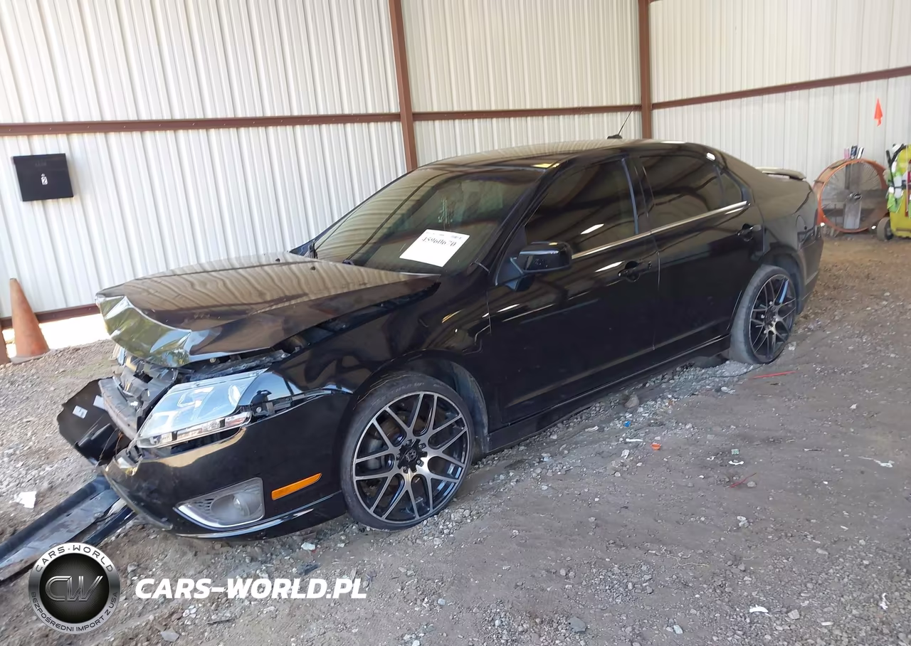 2012 Ford Fusion Sport VIN:3FAHP0KC1CR173915 - 2