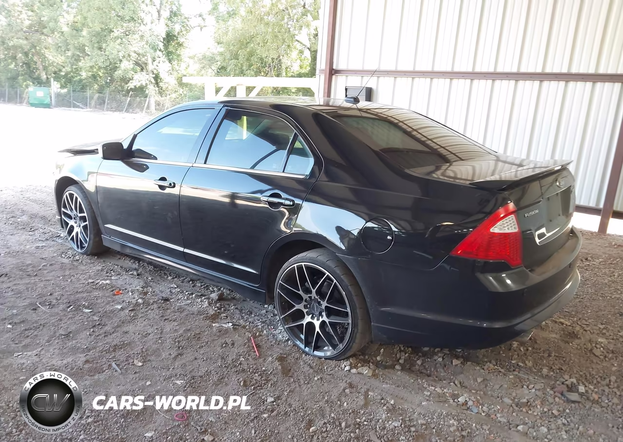 2012 Ford Fusion Sport VIN:3FAHP0KC1CR173915 - 3