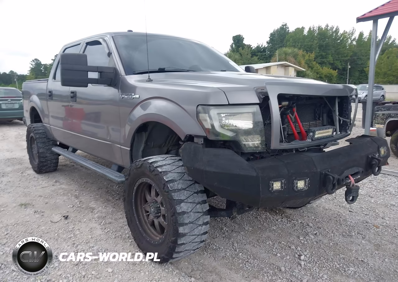 2014 Ford F-150 Stx – zdjęcie 1 z 16