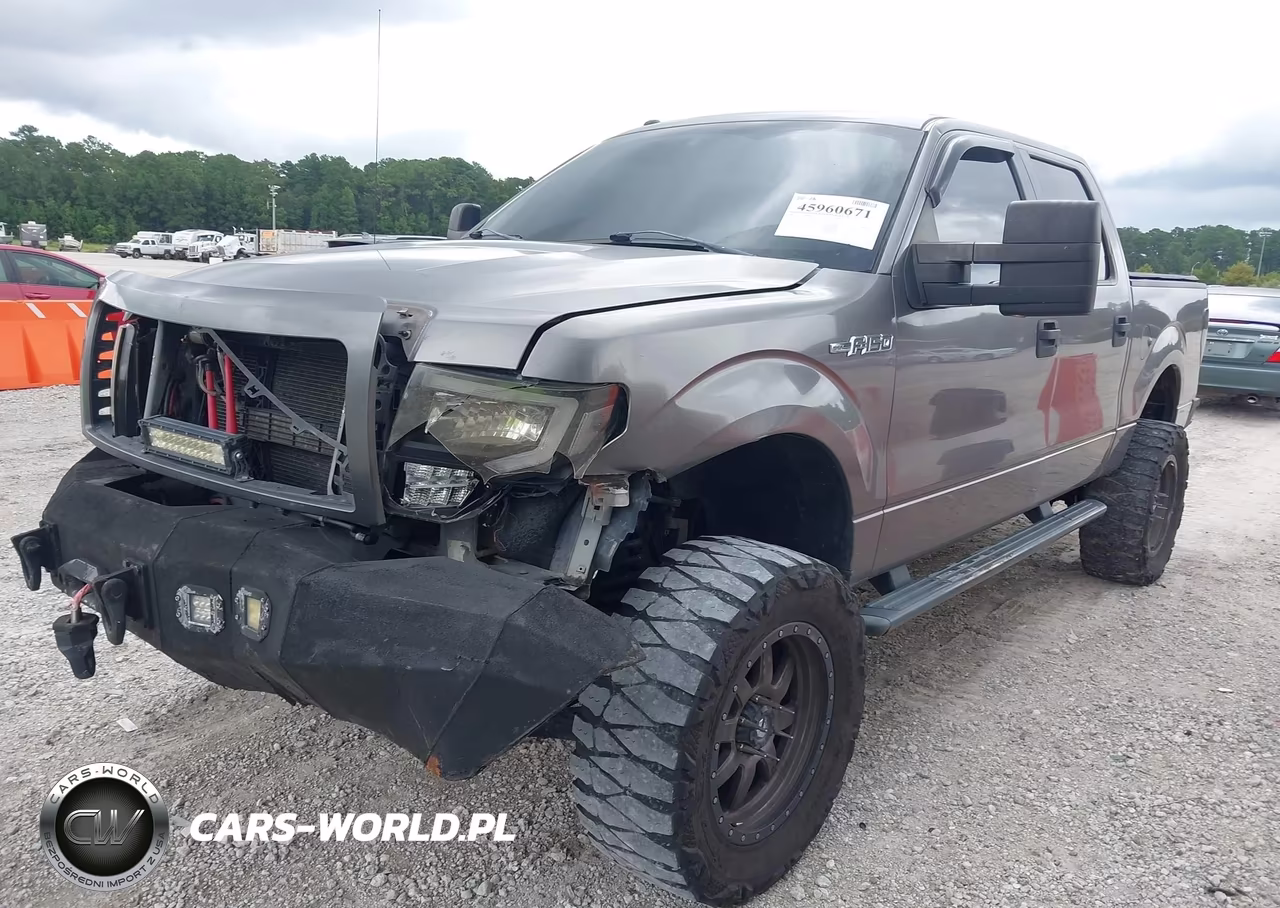 2014 Ford F-150 Stx VIN:1FTFW1EF5EKF42623 - 2