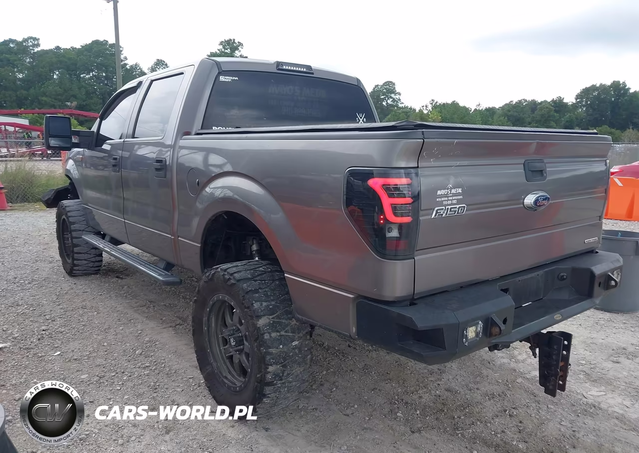 2014 Ford F-150 Stx VIN:1FTFW1EF5EKF42623 - 3