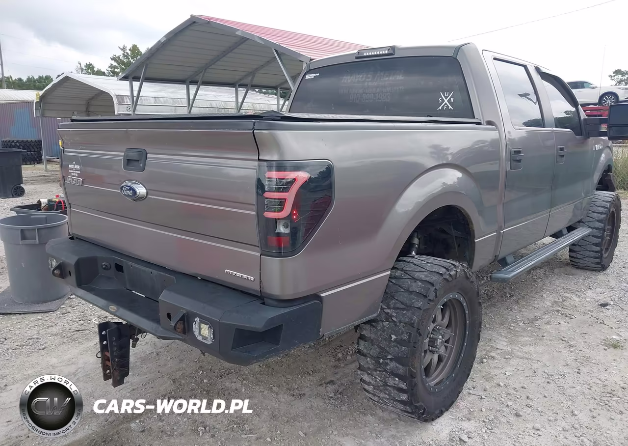 2014 Ford F-150 Stx VIN:1FTFW1EF5EKF42623 - 4