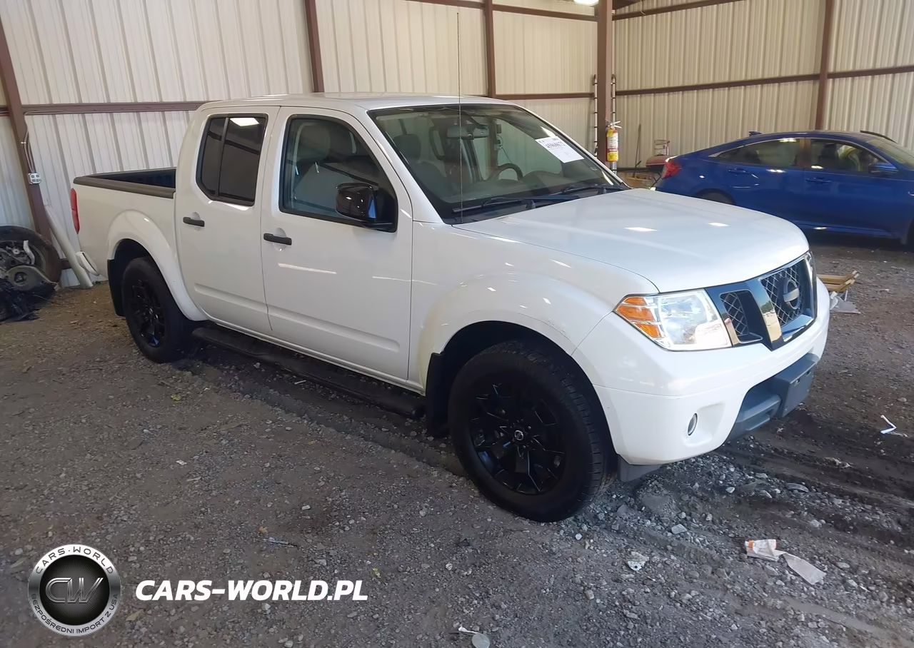 2021 Nissan Frontier Sv 4X4