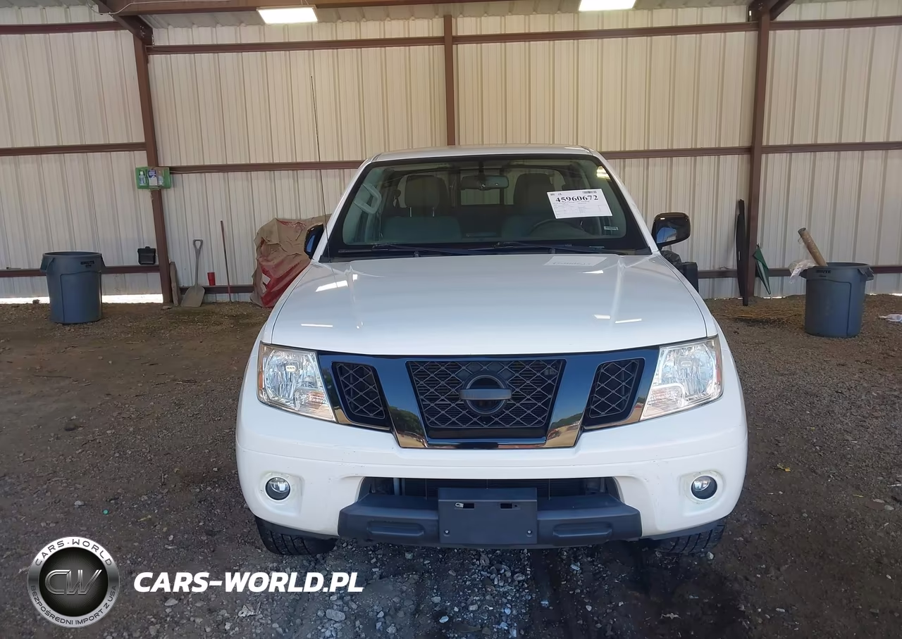 2021 Nissan Frontier Sv 4X4 VIN:1N6ED0EB0MN711224 - 12