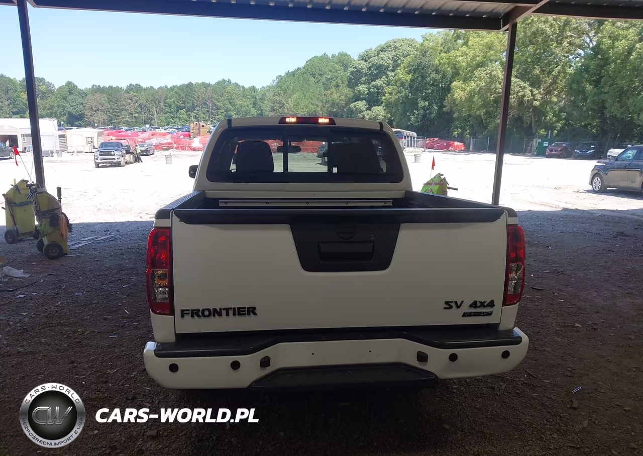 2021 Nissan Frontier Sv 4X4 VIN:1N6ED0EB0MN711224 - 16