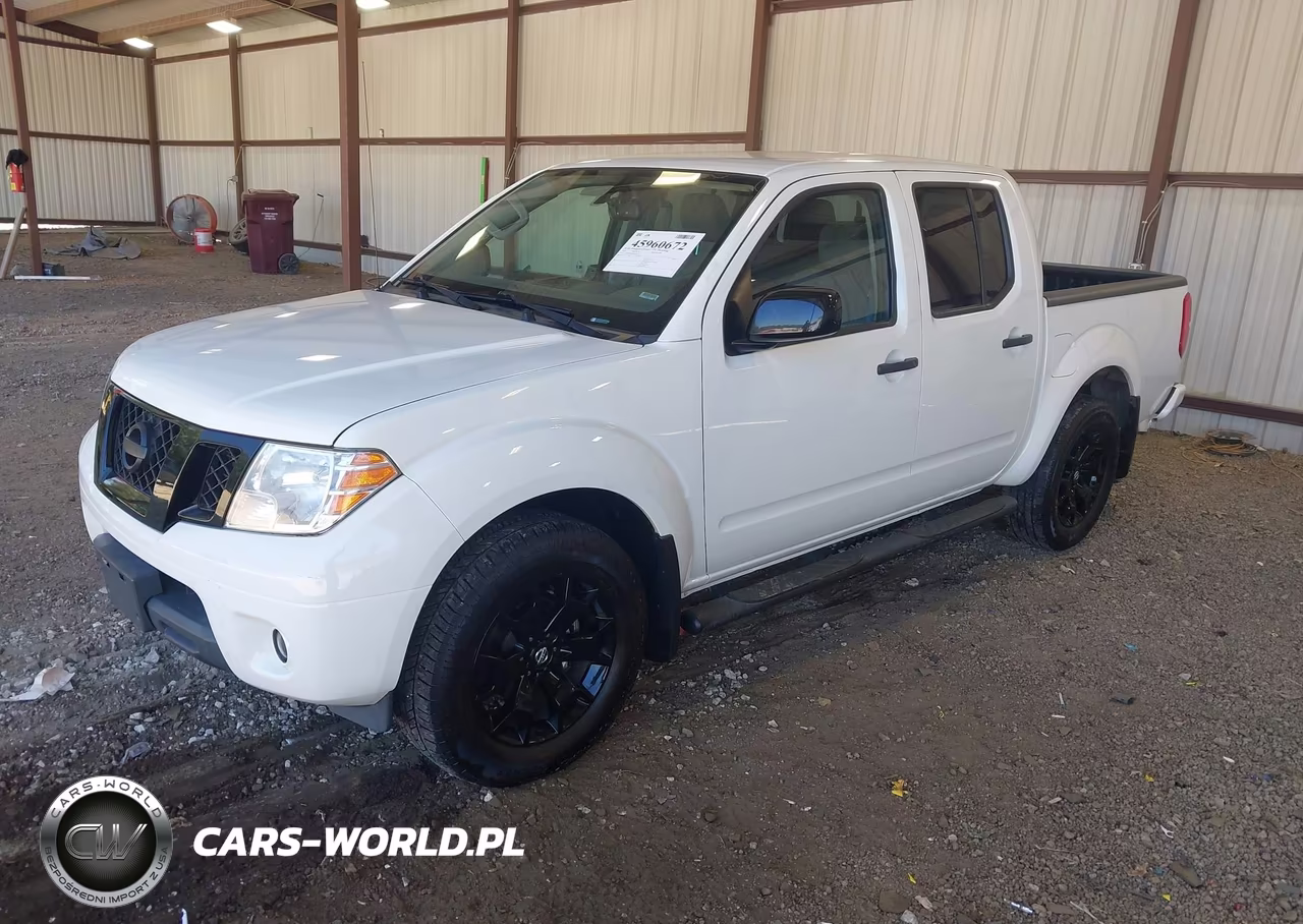 2021 Nissan Frontier Sv 4X4 VIN:1N6ED0EB0MN711224 - 2