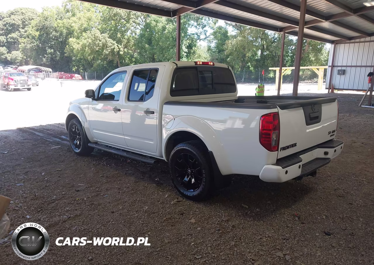 2021 Nissan Frontier Sv 4X4 VIN:1N6ED0EB0MN711224 - 3