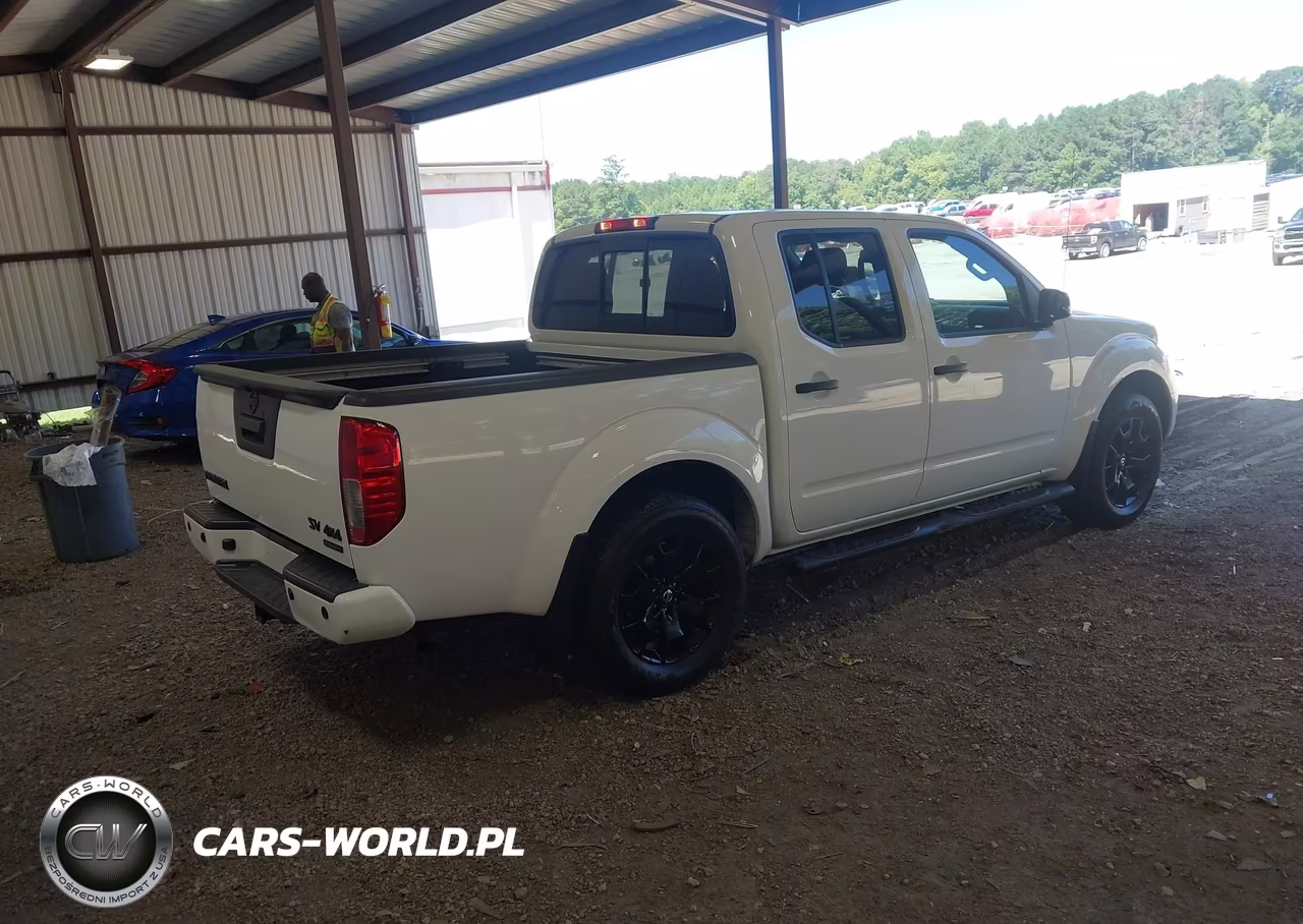 2021 Nissan Frontier Sv 4X4 VIN:1N6ED0EB0MN711224 - 4