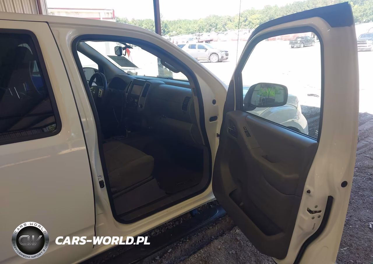 2021 Nissan Frontier Sv 4X4 VIN:1N6ED0EB0MN711224 - 5