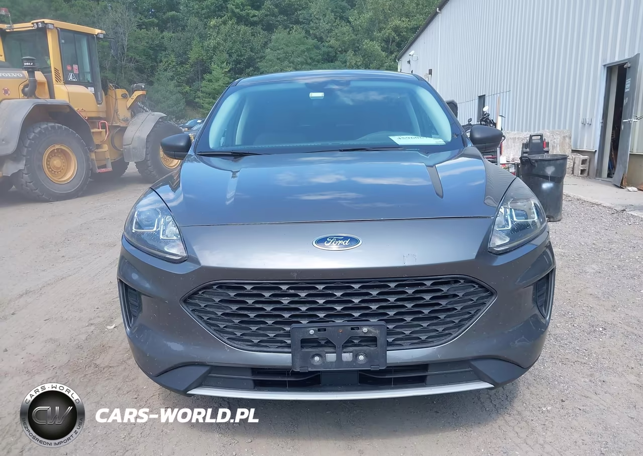 2021 Ford Escape S VIN:1FMCU9F61MUA73924 - 12