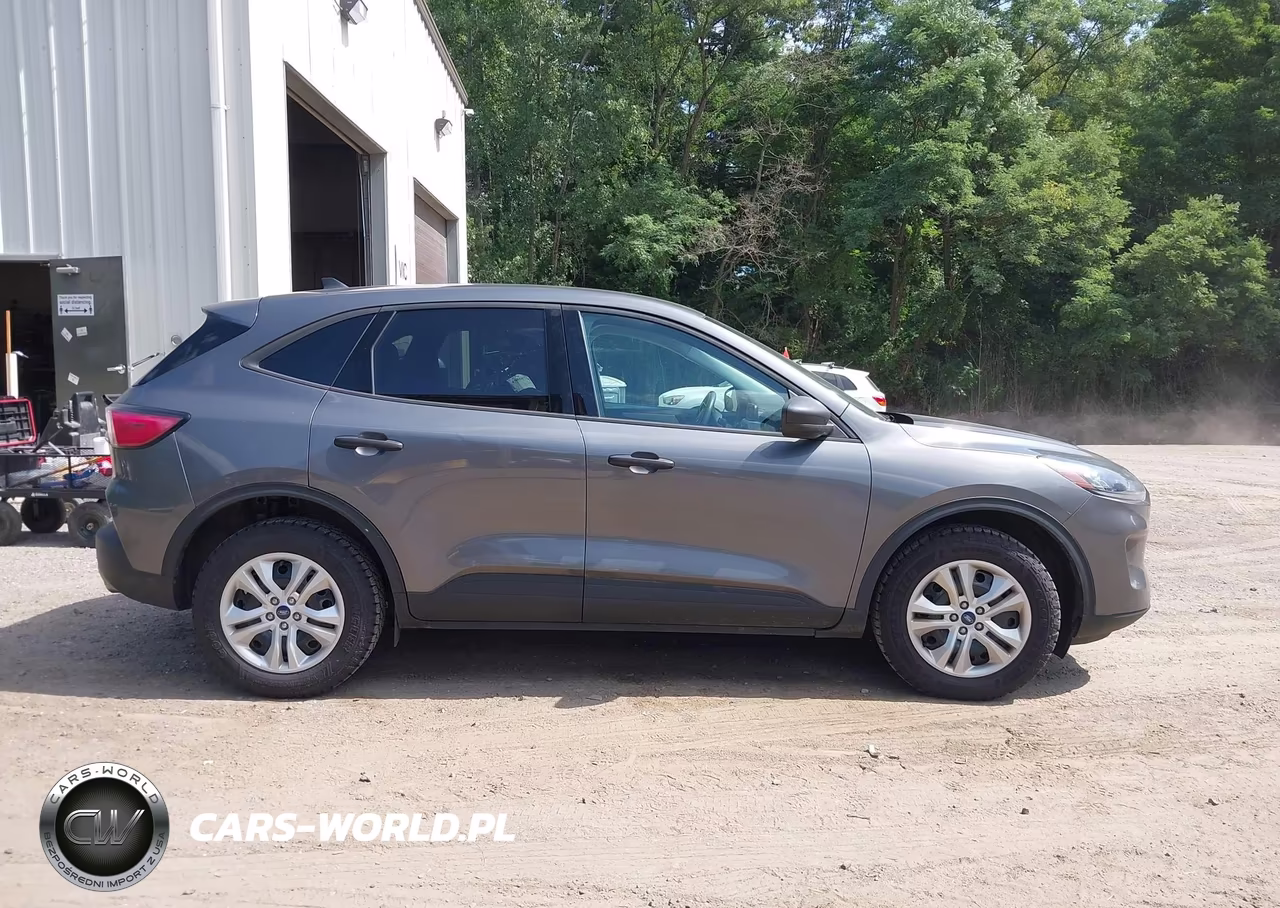 2021 Ford Escape S VIN:1FMCU9F61MUA73924 - 13