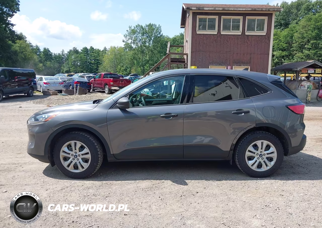 2021 Ford Escape S VIN:1FMCU9F61MUA73924 - 14