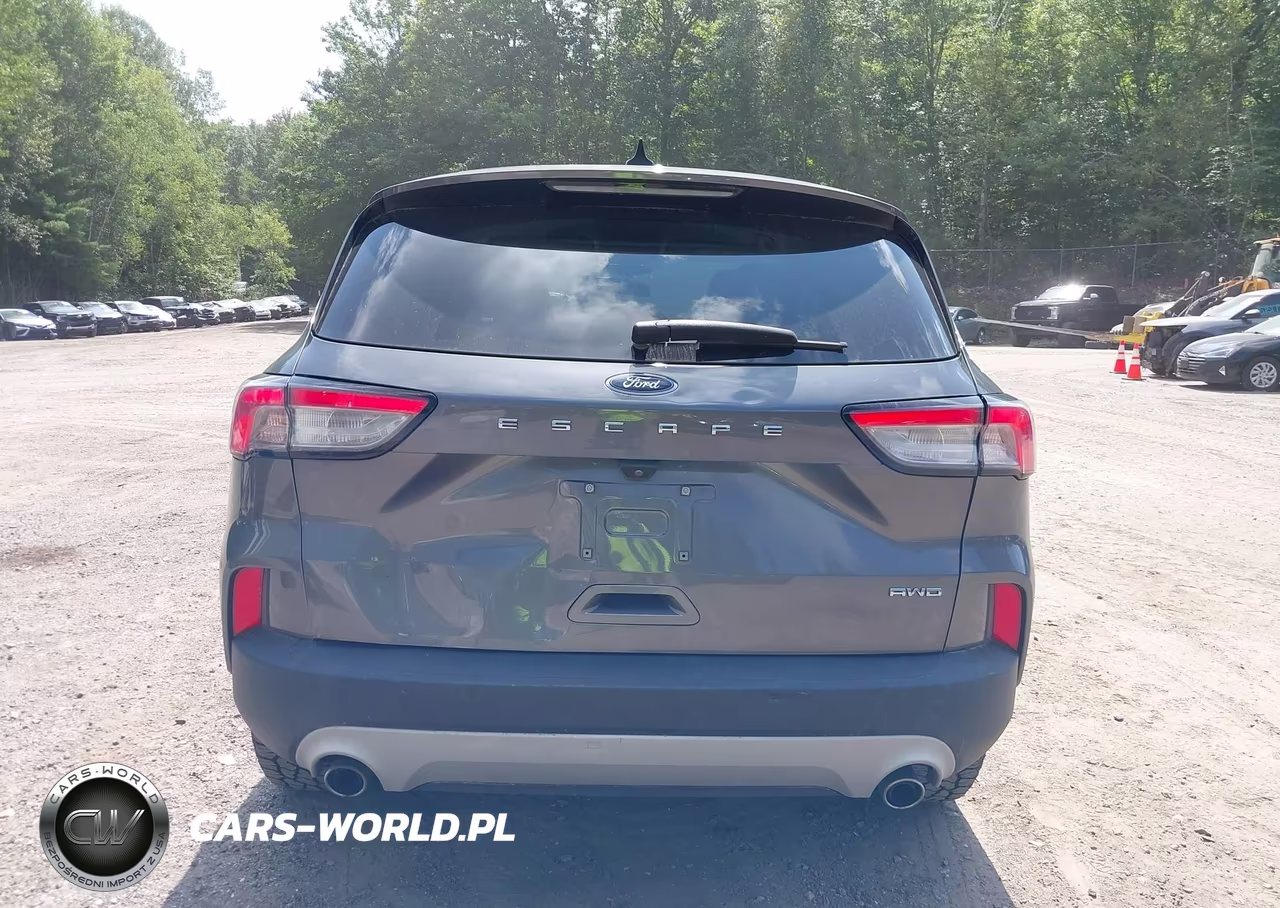 2021 Ford Escape S VIN:1FMCU9F61MUA73924 - 16