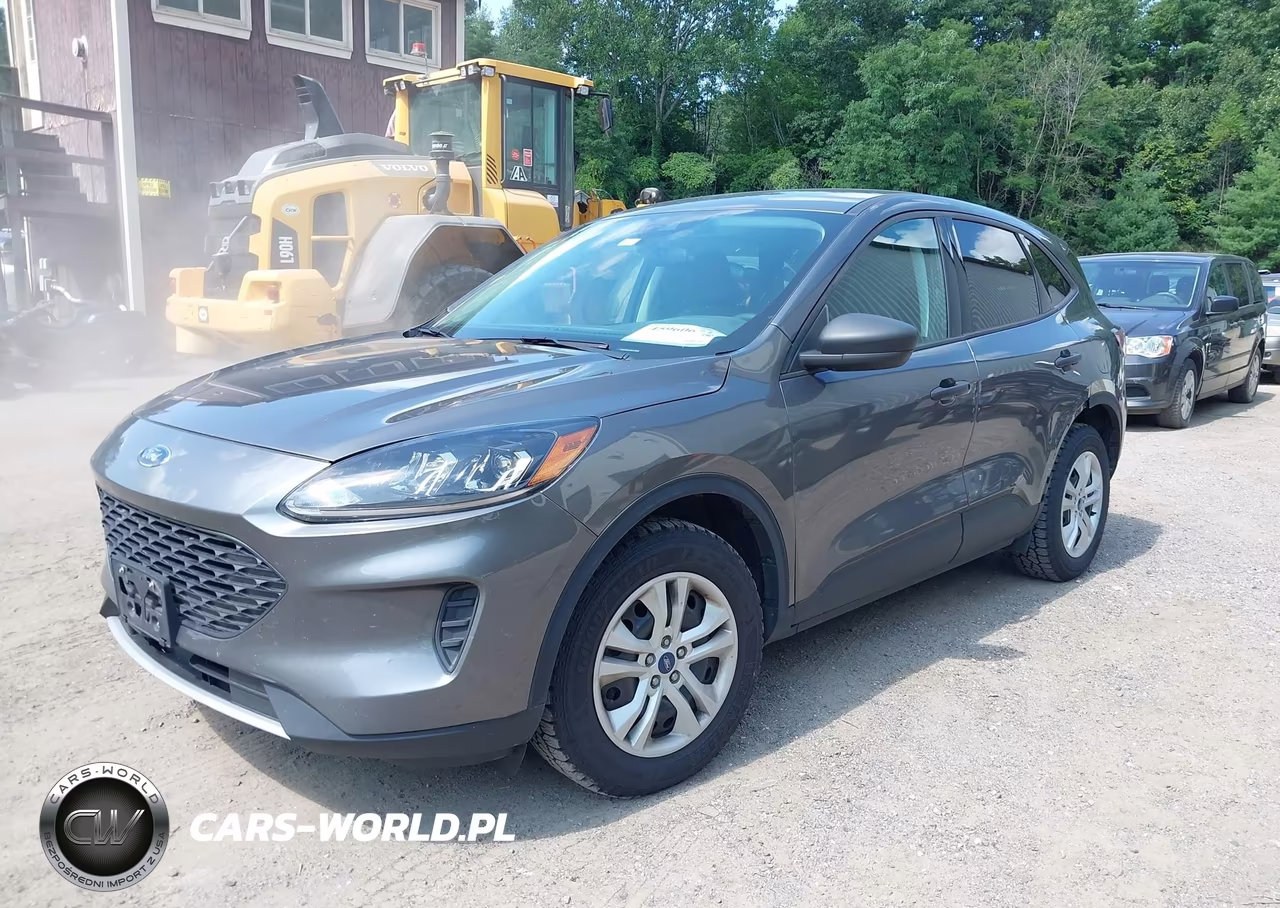 2021 Ford Escape S VIN:1FMCU9F61MUA73924 - 2